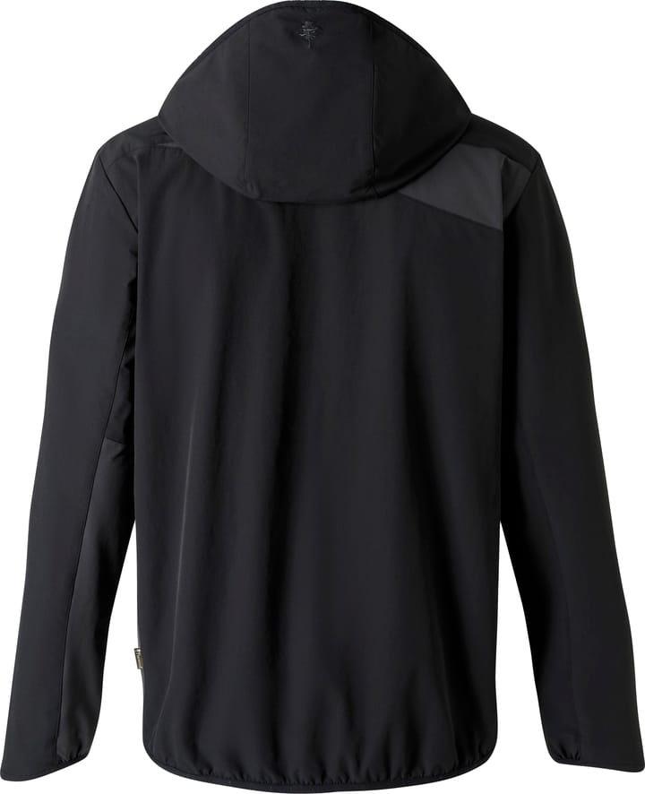 Pinewood Men's Abisko Light Stretch Jacket Black/d.anthracite Pinewood