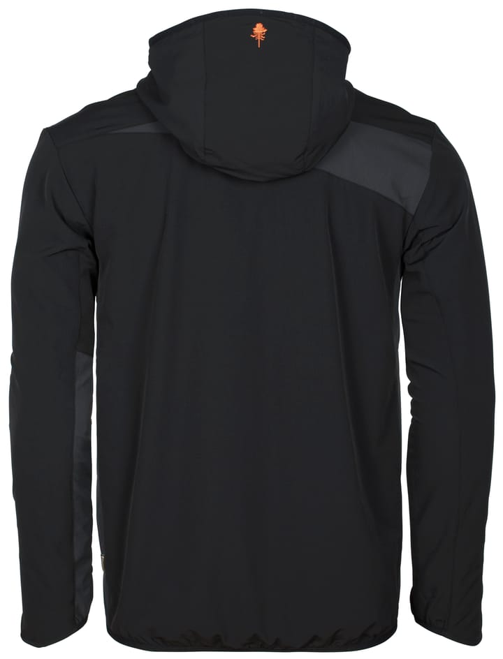 Pinewood Men's Abisko Light Stretch Jacket Dark Anthracite/Black Pinewood