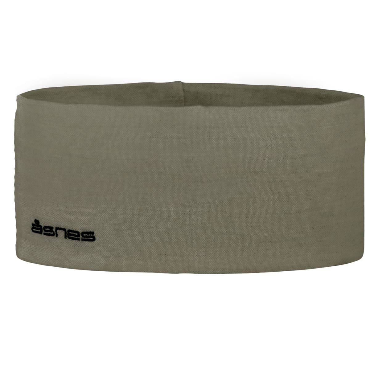 Åsnes Polar Headband Olive Grey