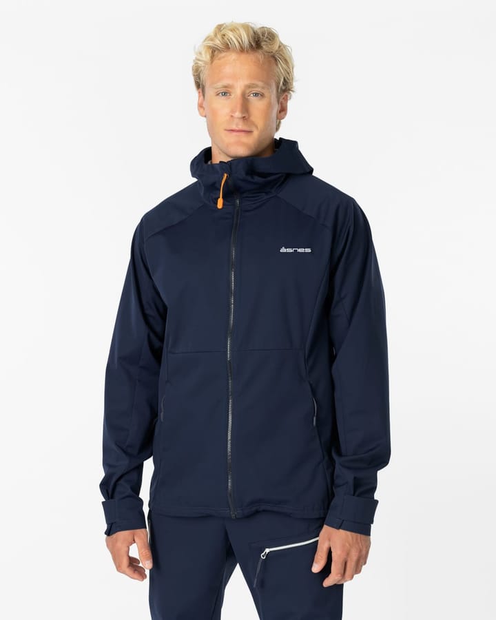 Åsnes Hovde Jacket Navy Blue Åsnes