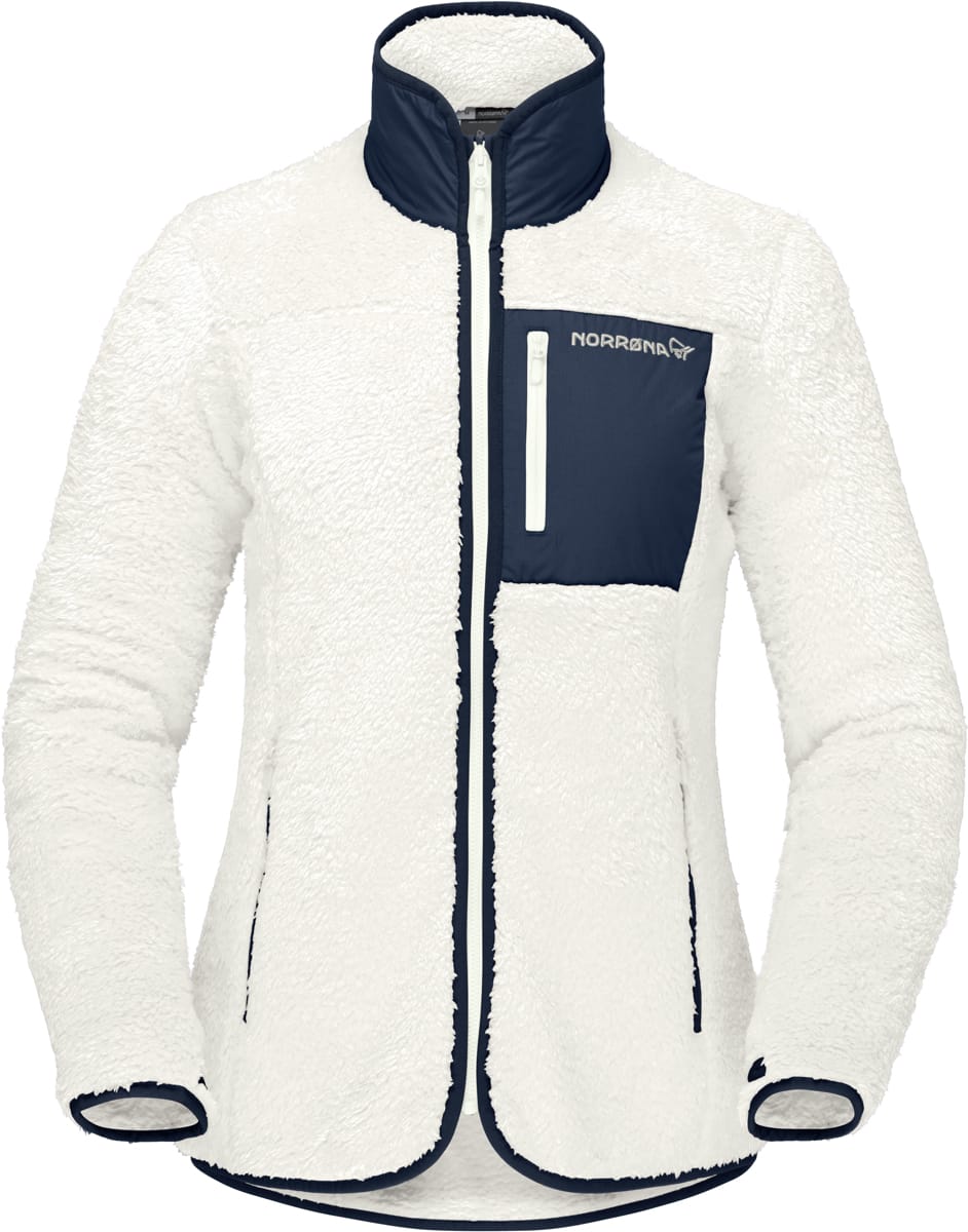 Norrøna Warm3 Jacket W's Snowdrop