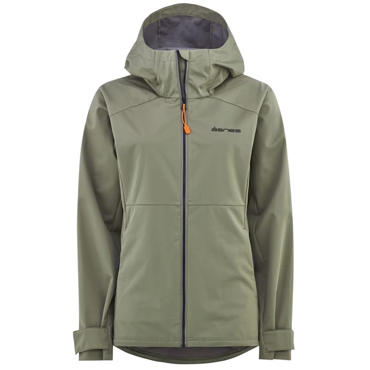 Åsnes Hovde Jacket Wmn Olive Grey Åsnes