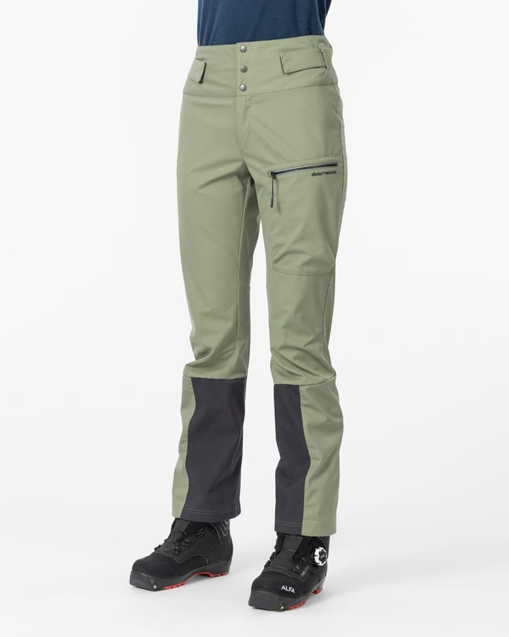 Åsnes Hovde Pant Wmn Olive Grey Åsnes