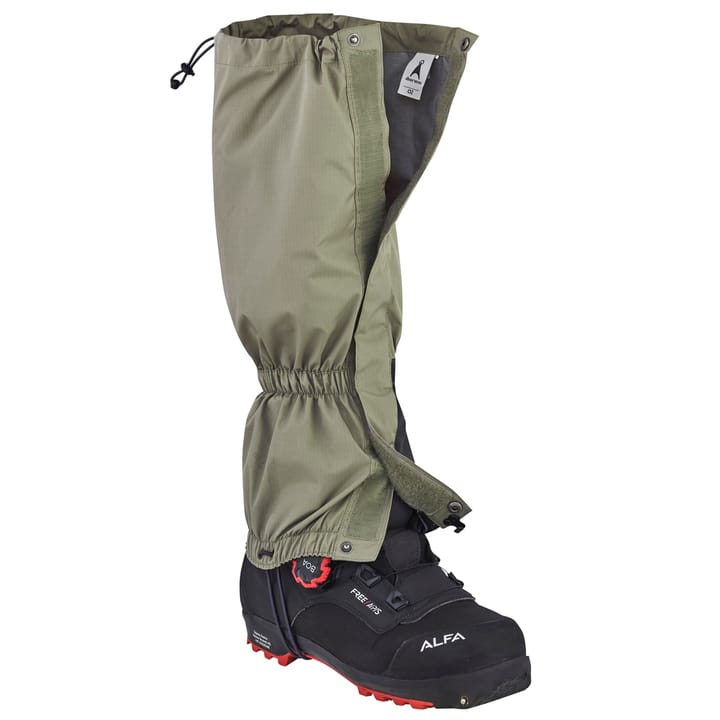 Åsnes Pudder Snow Gaiter Olive Grey Åsnes