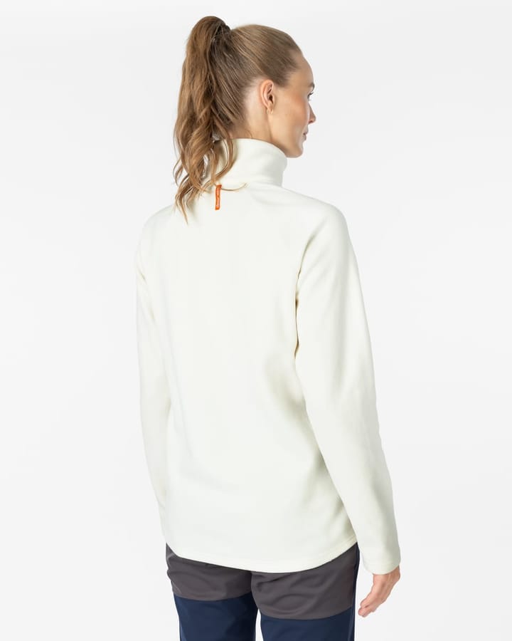 Åsnes Vidde  Half Zip Fleece Wmn Snow White Åsnes