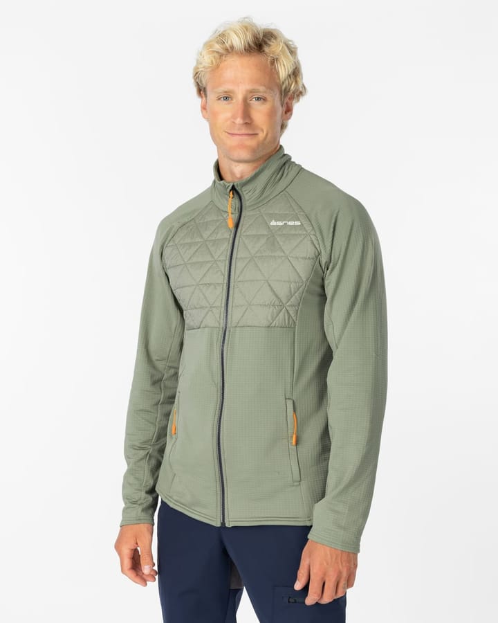 Åsnes Varde Jacket Fleece Navy Blue Åsnes