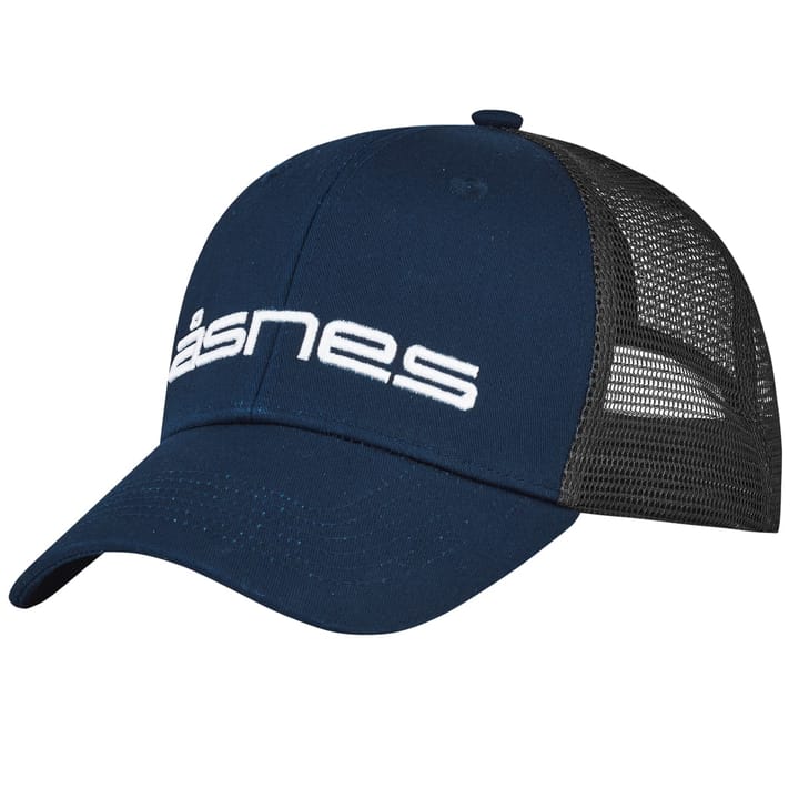 Åsnes Brem Caps Navy Blue Åsnes