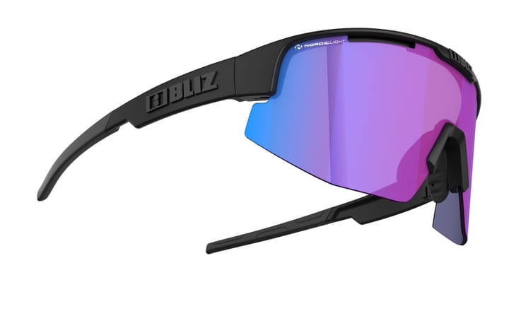 Bliz Matrix Nordic Light Matt Black Bliz