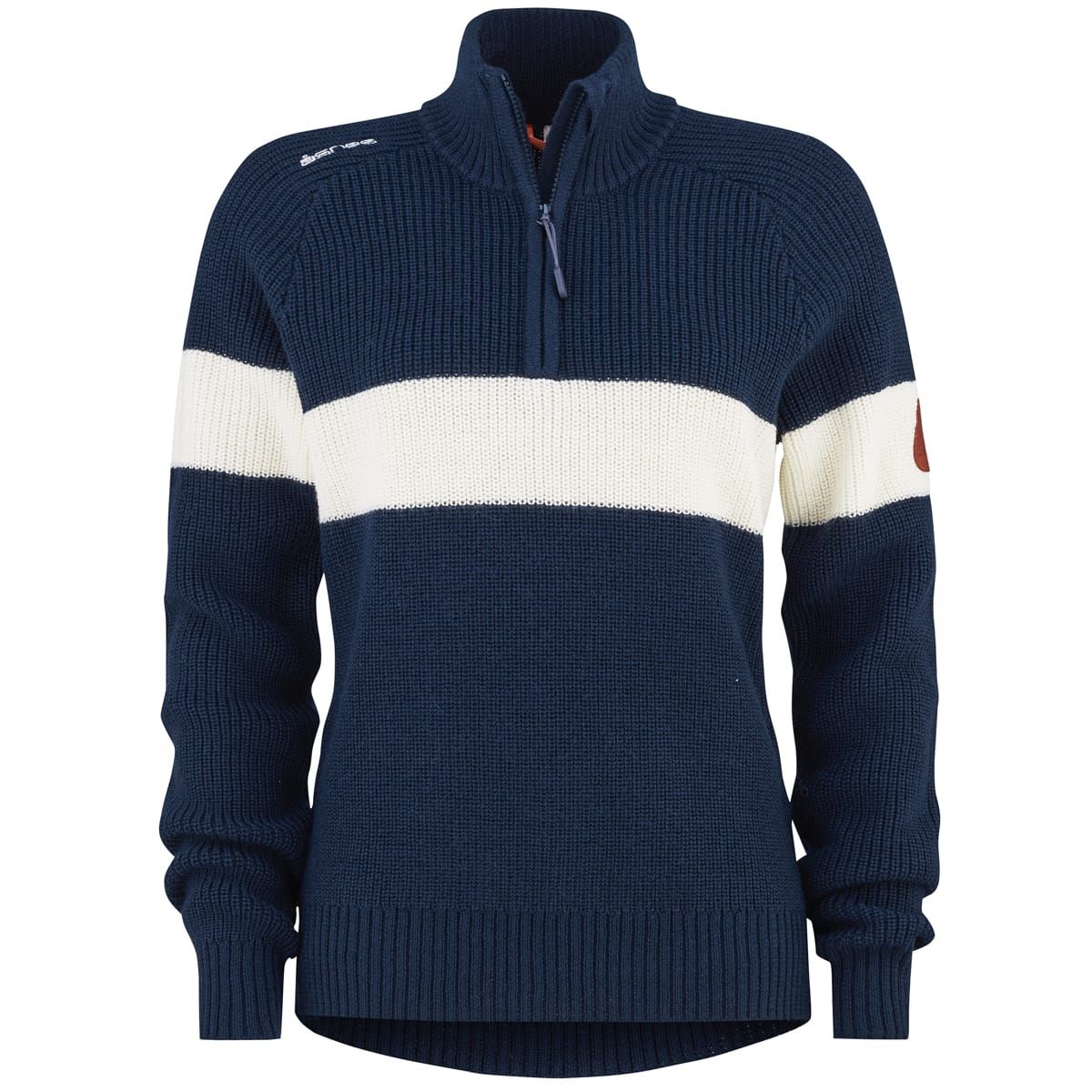 Åsnes Knaus Sweater Wmn Navy Blue
