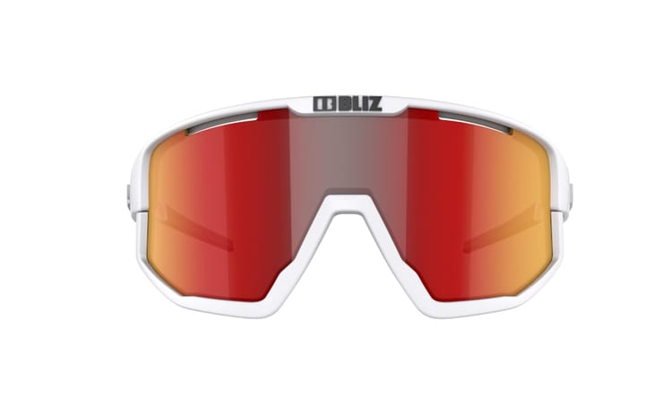 Bliz Fusion White/Smoke Red Multi Bliz