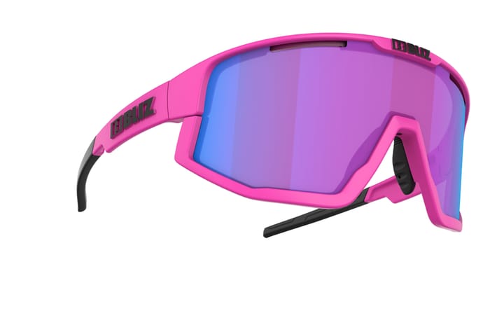 Bliz Fusion Neon Pink / Nano Optics Nordic Light / Begonia - Violet With Blue Multi Bliz