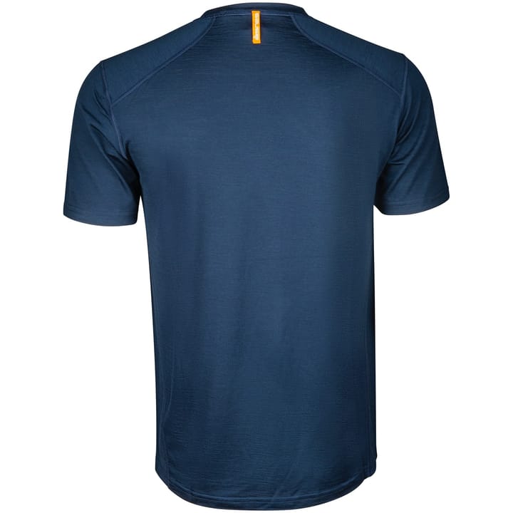 Åsnes Breitinden Wool T-Shirt Navy Blue Åsnes