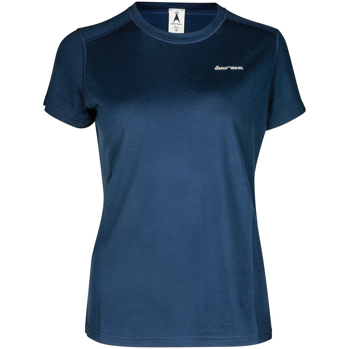 Åsnes Breitinden Wool T-Shirt Wmn Navy Blue