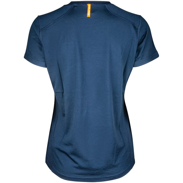 Åsnes Breitinden Wool T-Shirt Wmn Navy Blue Åsnes