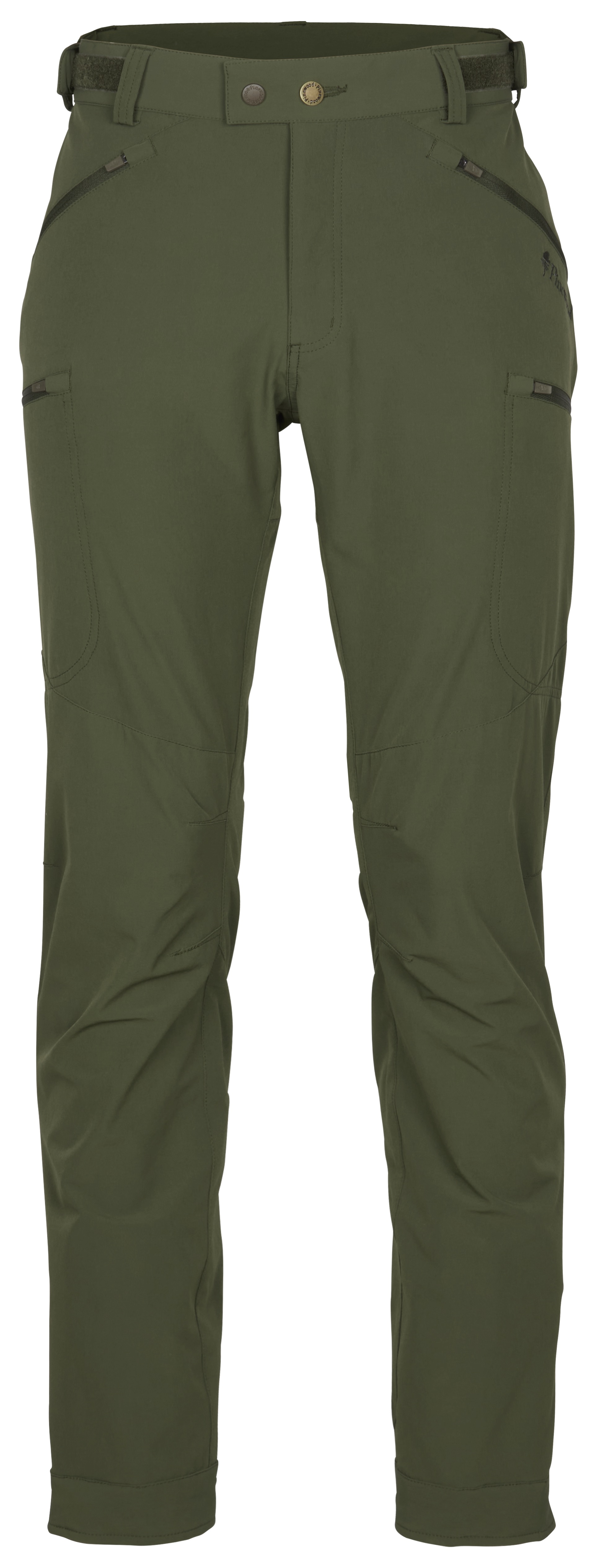 Pinewood Men's Abisko Light Stretch Pants Mossgreen/Mossgreen Friluftsbyxor C56