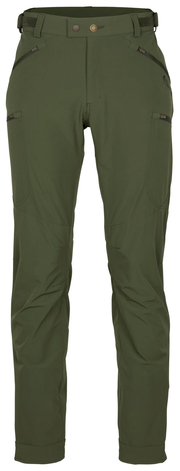 Pinewood Men's Abisko Light Stretch Pants Mossgreen/Mossgreen Pinewood