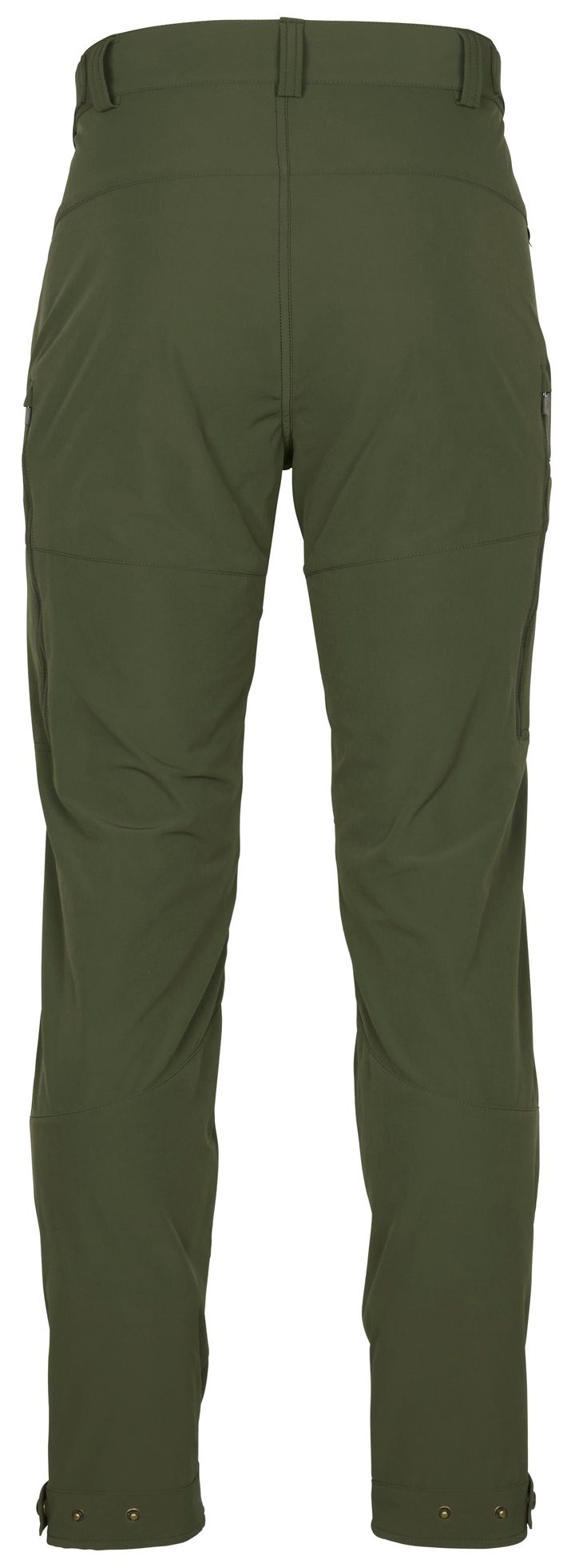 Pinewood Men's Abisko Light Stretch Pants Mossgreen/Mossgreen Pinewood