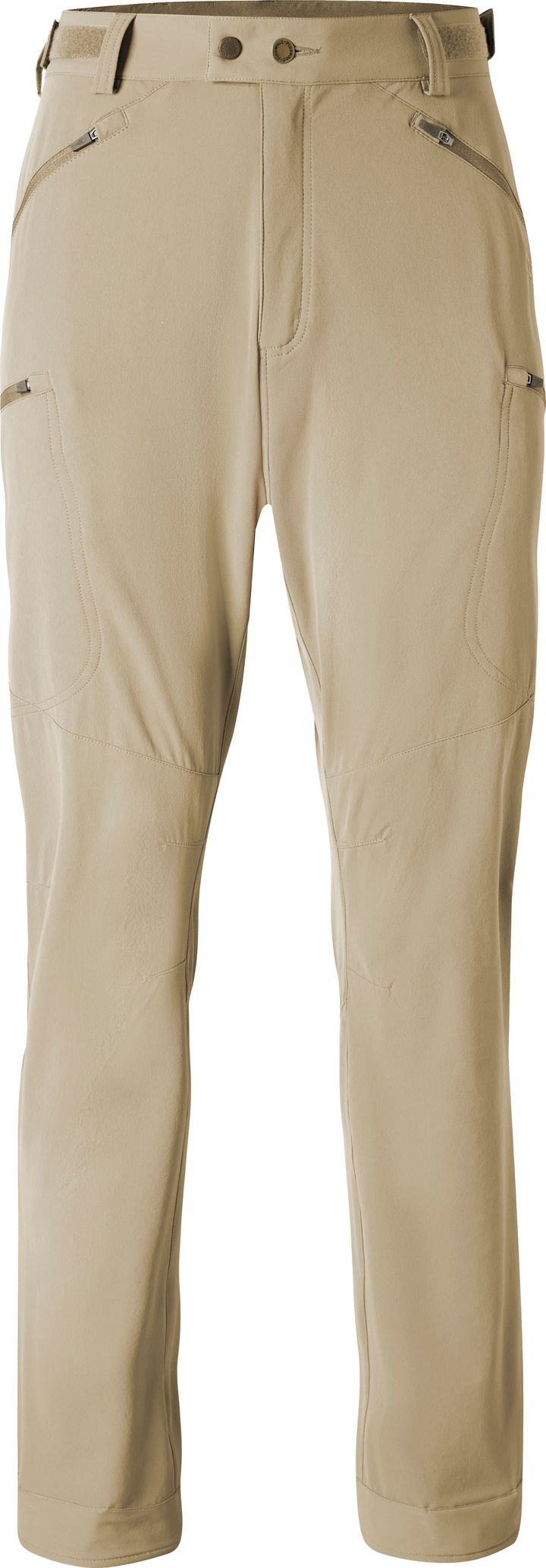 Pinewood Men's Abisko Light Stretch Pants Mole Brown Pinewood