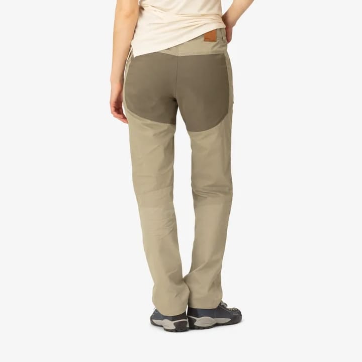 Norrøna Svalbard Mid Cotton Pants W's Sandstone Norrøna