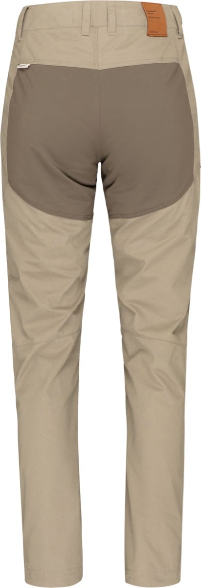 Norrøna Svalbard Mid Cotton Pants W's Sandstone Norrøna