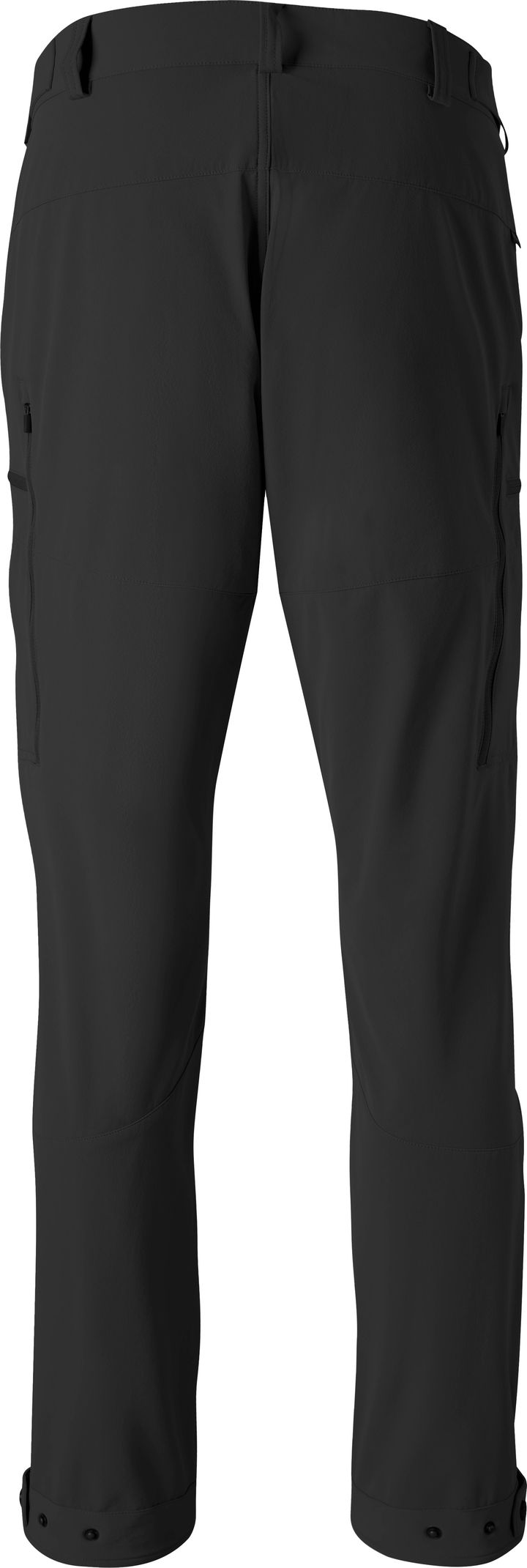 Pinewood Men's Abisko Light Stretch Pants Black Pinewood