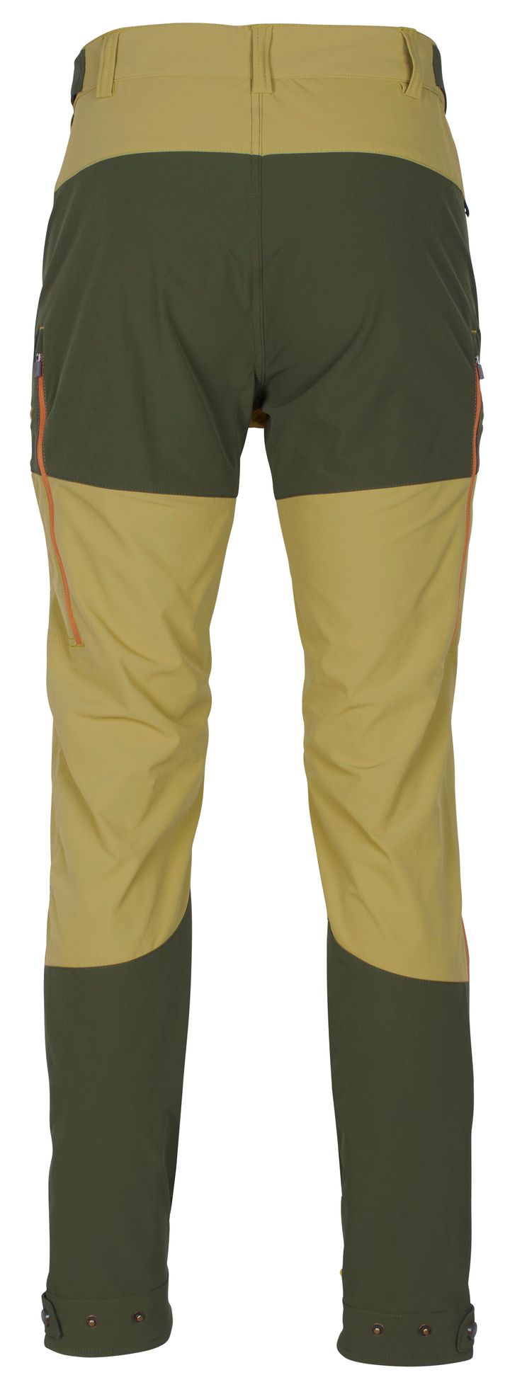 Pinewood Men's Abisko Light Stretch Pants Goldenhay/Mossgreen Pinewood