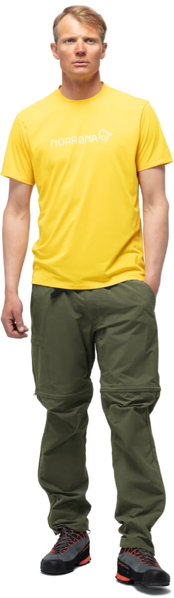 Norrøna Zip-Off Pants M's Olive Night Norrøna Norrøna Zip-Off Pants M's Olive Night Norrøna