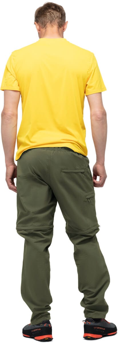 Norrøna Zip-Off Pants M's Olive Night Norrøna