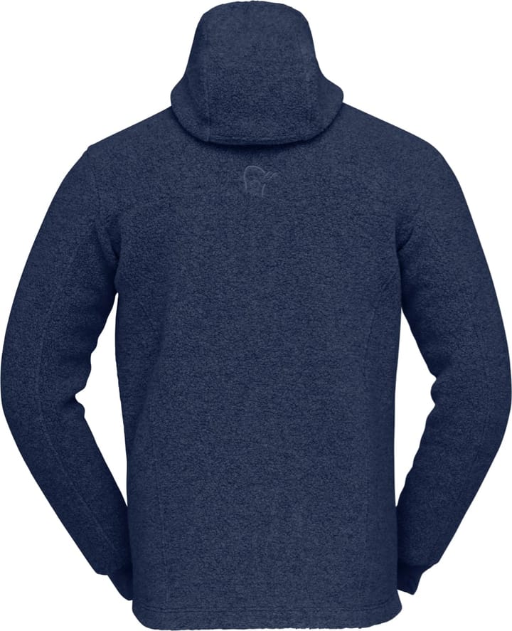 Norrøna Warmwool3 Hood M's Indigo Night Norrøna