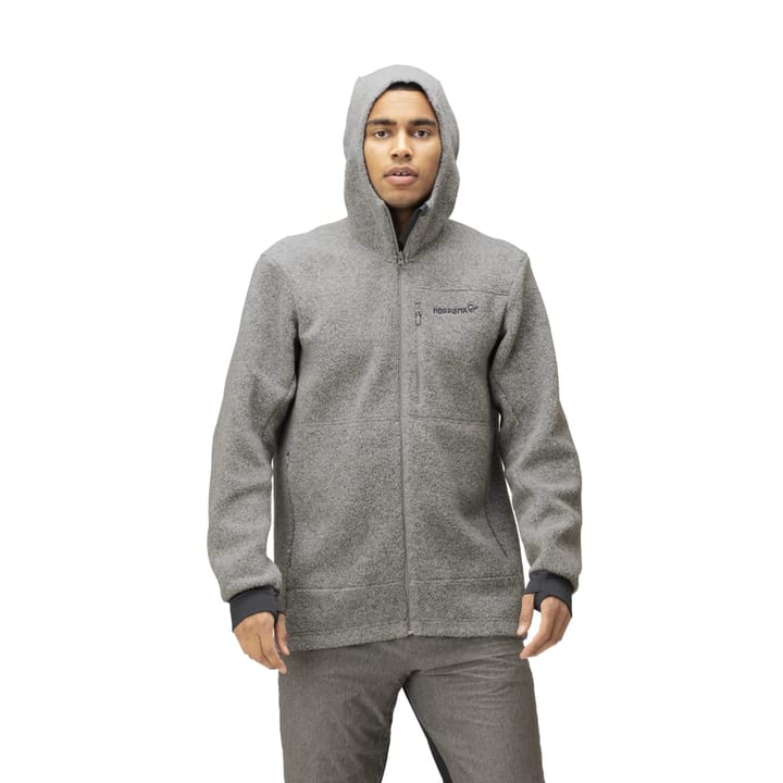 Norrøna Warmwool3 Hood M's Drizzle Norrøna