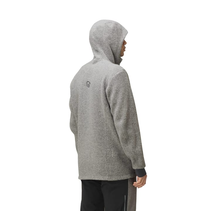 Norrøna Warmwool3 Hood M's Drizzle Norrøna