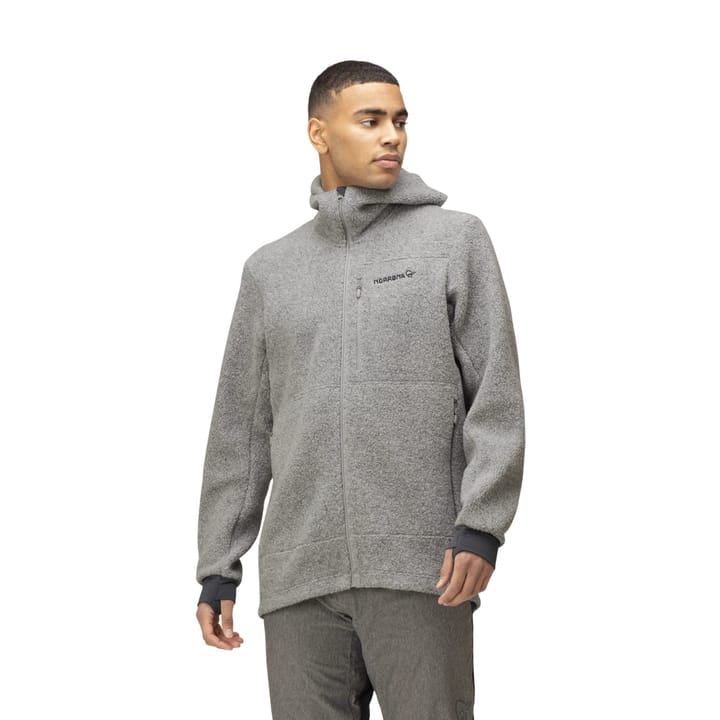 Norrøna Warmwool3 Hood M's Drizzle Norrøna Norrøna Warmwool3 Hood M's Drizzle Norrøna