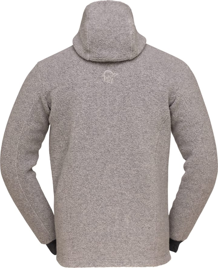 Norrøna Warmwool3 Hood M's Drizzle Norrøna