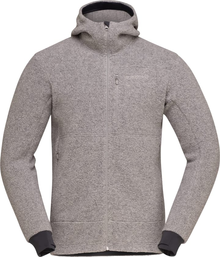 Norrøna Warmwool3 Hood M's Drizzle Norrøna