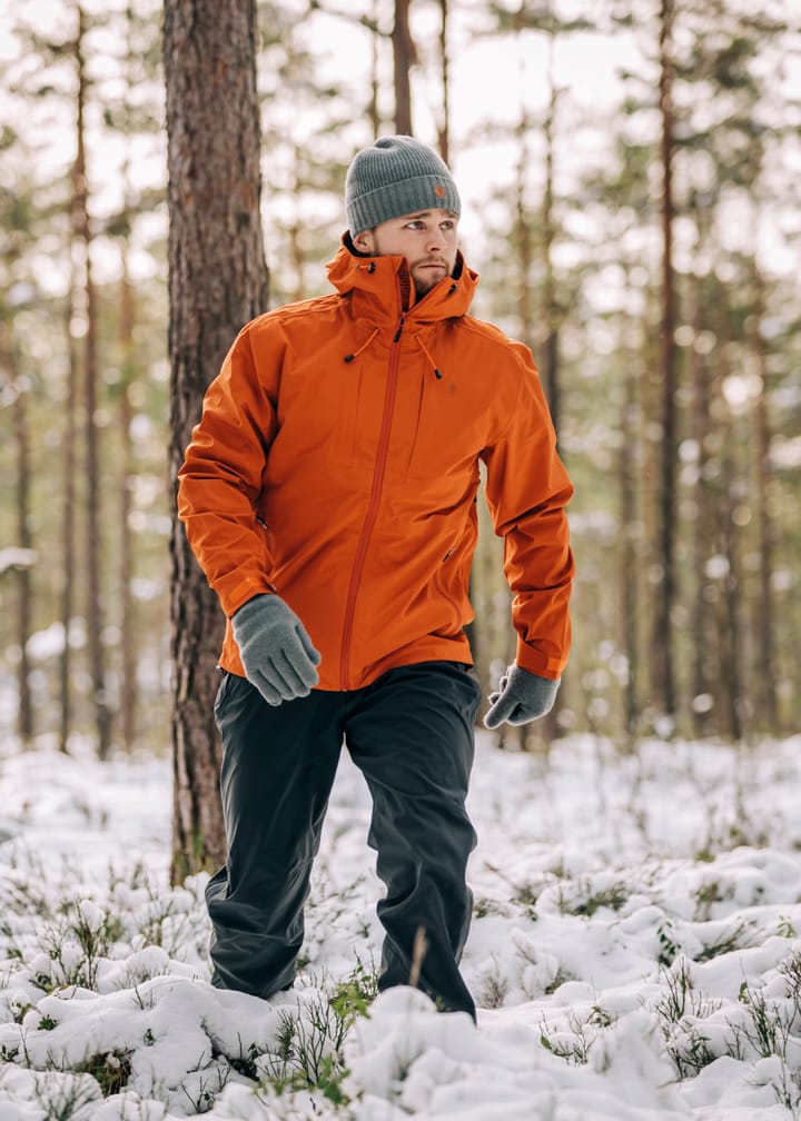 Pinewood Men's Abisko/Telluz 3L Jacket Burned Orange Pinewood
