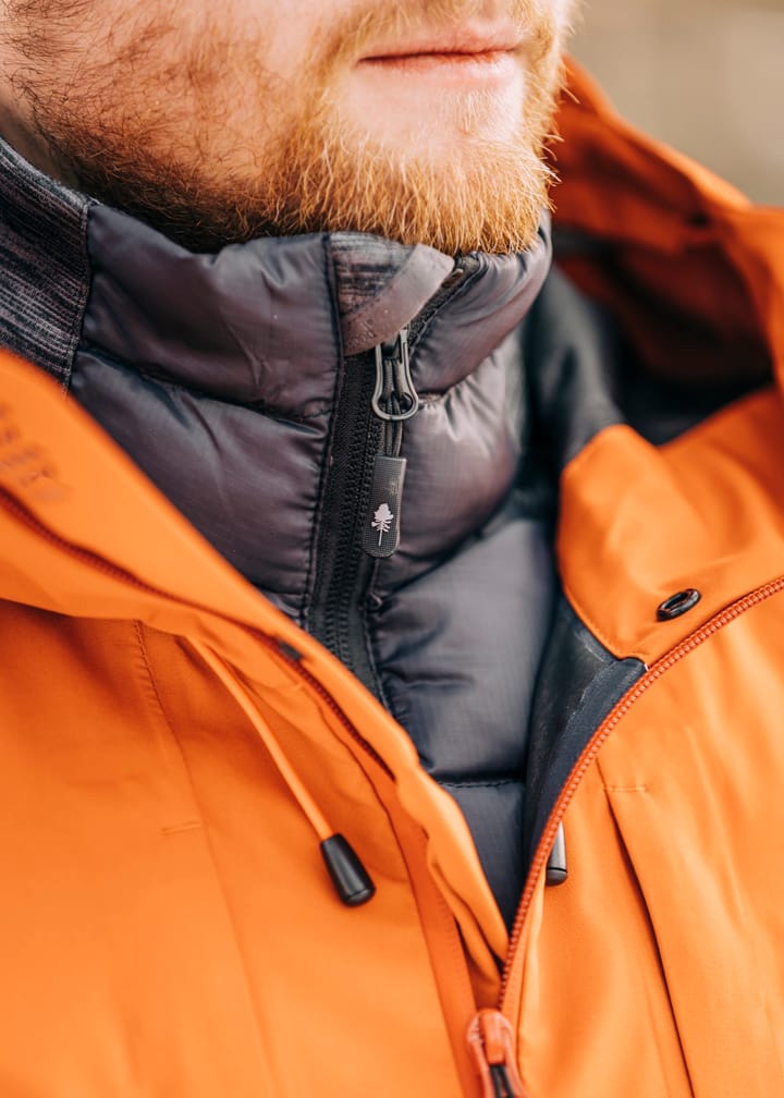 Pinewood Men's Abisko/Telluz 3L Jacket Burned Orange Pinewood Pinewood Men's Abisko/Telluz 3L Jacket Burned Orange Pinewood