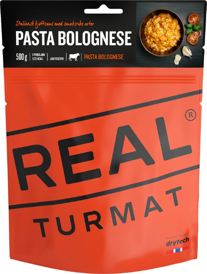 Real Turmat Pasta Bolognese 500g Real Turmat