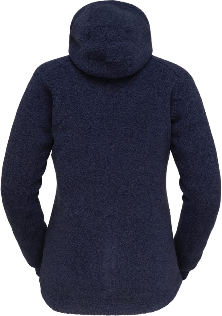 Norrøna Warmwool3 Hood W's Indigo Night Norrøna