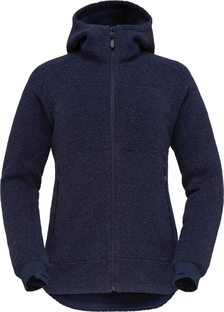 Norrøna Warmwool3 Hood W's Indigo Night Norrøna