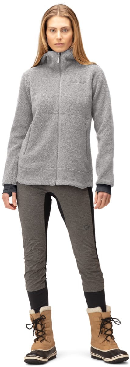 Norrøna Warmwool3 Hood W's Drizzle Norrøna Norrøna Warmwool3 Hood W's Drizzle Norrøna