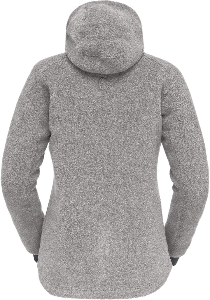 Norrøna Warmwool3 Hood W's Drizzle Norrøna