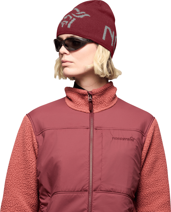 Norrøna /29 Merinoull Logo Beanie Port Norrøna