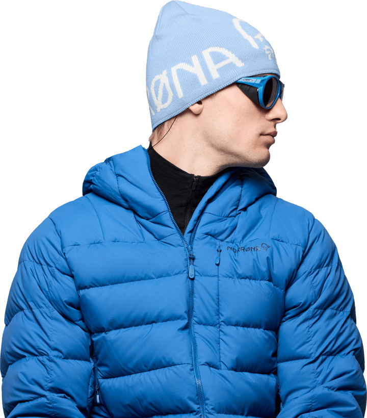 Norrøna /29 Merinoull Logo Beanie Allure Norrøna