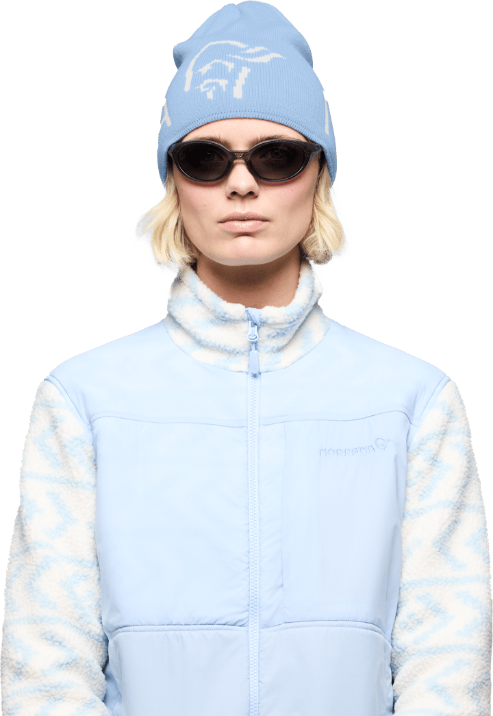 Norrøna /29 Merinoull Logo Beanie Allure Norrøna