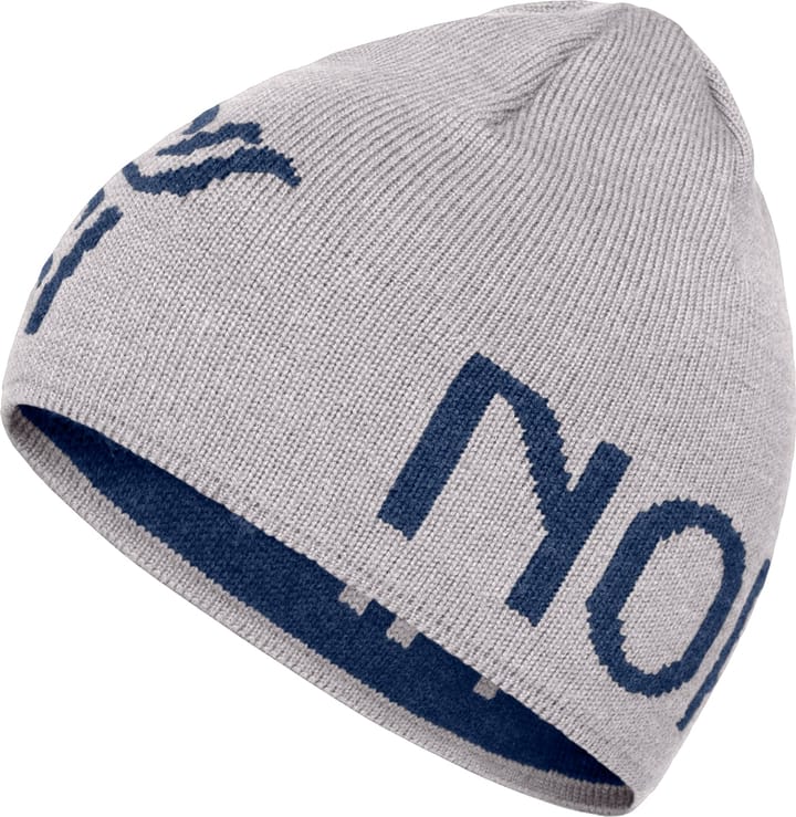 Norrøna /29 Merinoull Logo Beanie Grey Melange Norrøna