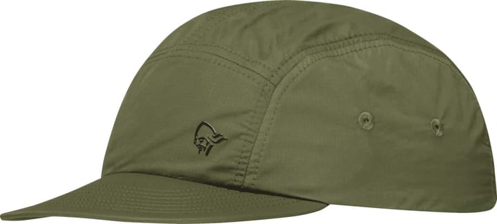 Norrøna Five Panel Tech Cap Unisex Olive Night Norrøna Norrøna Five Panel Tech Cap Unisex Olive Night Norrøna