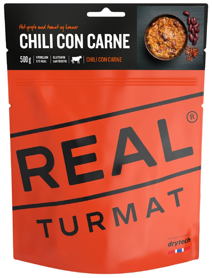 Real Turmat Chili Con Carne 500g Real Turmat
