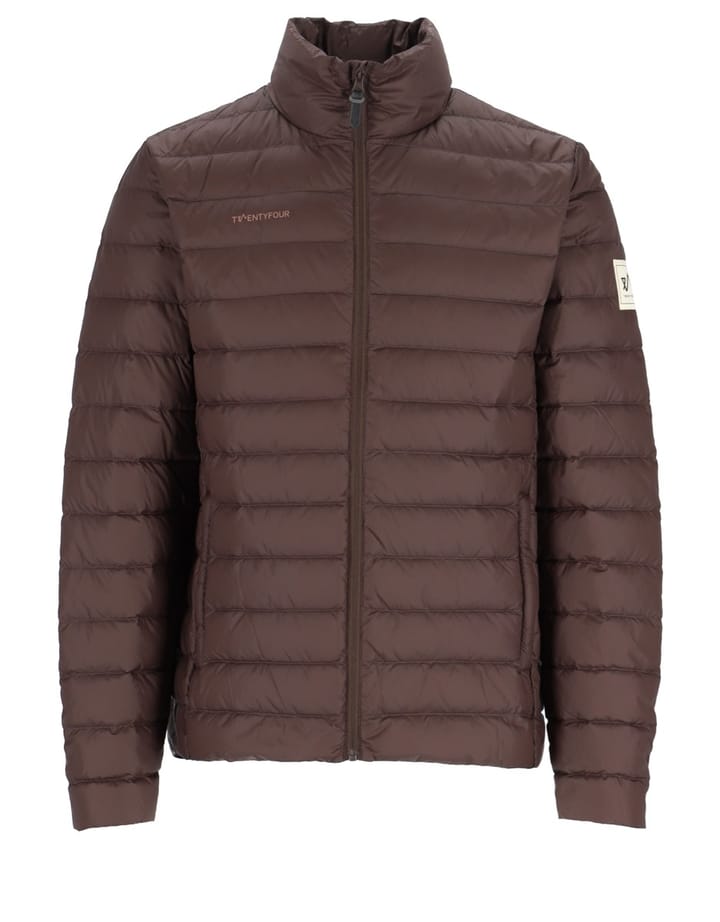 Twentyfour Finse Dunjakke H Mørk Brun Twentyfour Twentyfour Finse Dunjakke H Mørk Brun Twentyfour