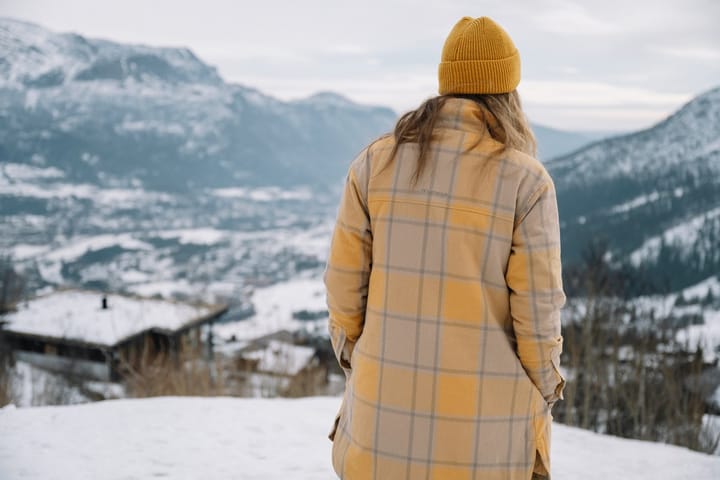 Twentyfour Finse Flannel Jakke D Støvgul Twentyfour Twentyfour Finse Flannel Jakke D Støvgul Twentyfour