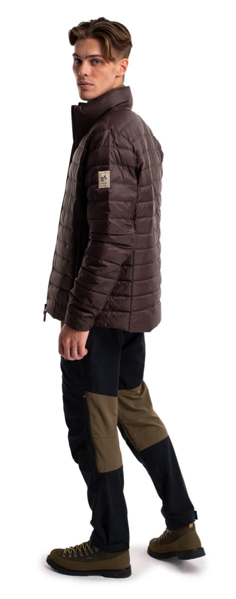 Twentyfour Finse Dunjakke H Mørk Brun Twentyfour Twentyfour Finse Dunjakke H Mørk Brun Twentyfour